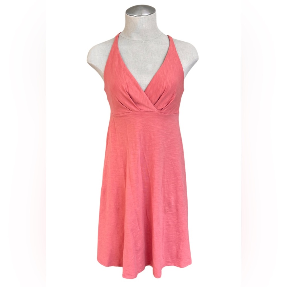 Patagonia Amber Dawn Dress Size Small Coral